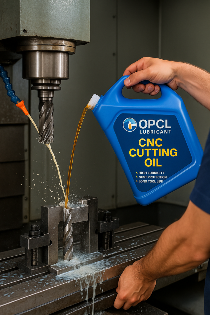 Best CNC Cutting Oil with 1 Liter to 30 Liter Water Ratio